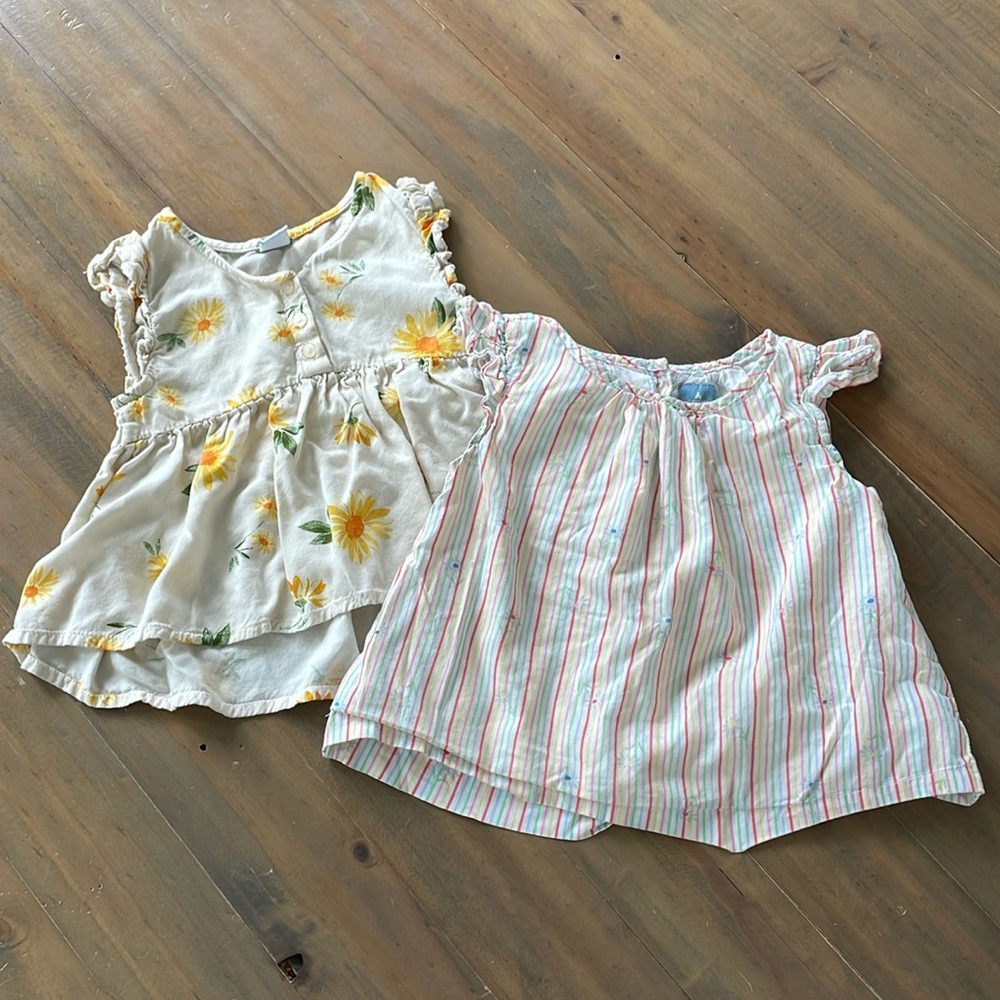 🌷5/$20🌷 Baby Gap Summer Top 18-24 mths